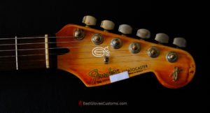 Fender Stratocaster Relic Vintage White (SOLD) - Image 12