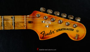 Fender Stratocaster Relic Blue Gray in USA (SOLD) - Image 13
