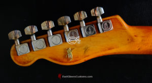 Fender Telecaster Heavy Relic Ocean Blue (SOLD) - Image 13