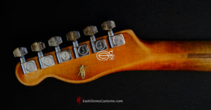 Fender Telecaster Heavy Relic Surf Green (SOLD) - Image 11