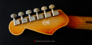 Fender Stratocaster Relic Vintage White (SOLD) - Image 13