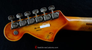 Fender Stratocaster Relic Blue Gray in USA (SOLD) - Image 14