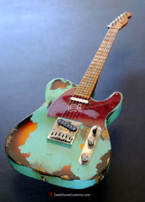 Fender Telecaster Heavy Relic Surf Green (SOLD)