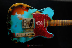 Fender Telecaster Heavy Relic Ocean Blue (SOLD) - Image 4