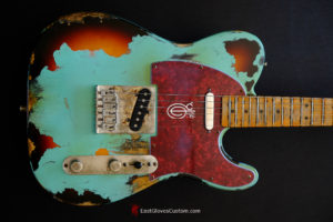 Fender Telecaster Heavy Relic Surf Green (SOLD) - Image 3