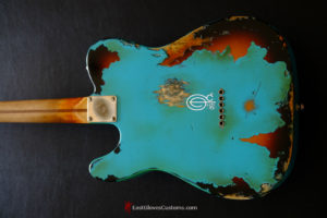 Fender Telecaster Heavy Relic Ocean Blue (SOLD) - Image 5