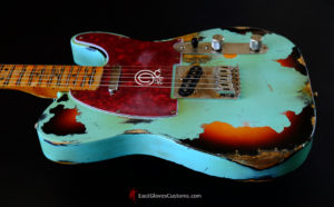 Fender Telecaster Heavy Relic Surf Green (SOLD) - Image 5