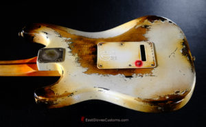 Fender Stratocaster Relic Vintage White (SOLD) - Image 6