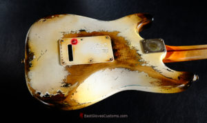 Fender Stratocaster Relic Vintage White (SOLD) - Image 7