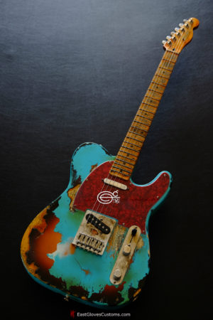 Fender Telecaster Heavy Relic Ocean Blue (SOLD)