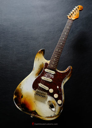Fender Stratocaster Relic Vintage White (SOLD) - Image 8