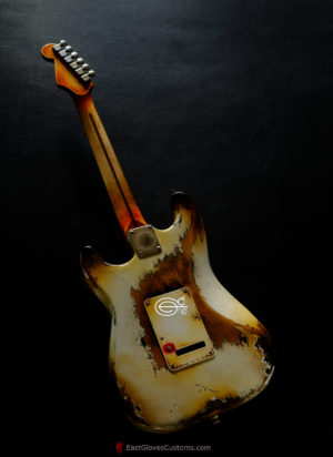 Fender Stratocaster Relic Vintage White (SOLD) - Image 9