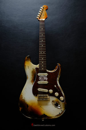Fender Stratocaster Relic Vintage White (SOLD) - Image 10