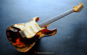 Fender Stratocaster Relic Orange 60th Anniversary (SOLD) - Image 2