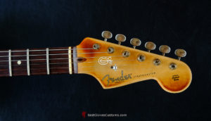 Fender Stratocaster Relic Surf Green on Sunburst Made in USA (SOLD) - Image 12