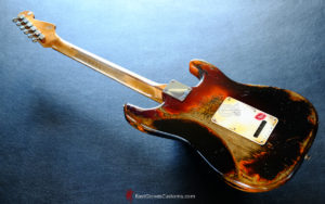 Fender Stratocaster Relic Orange 60th Anniversary (SOLD) - Image 3