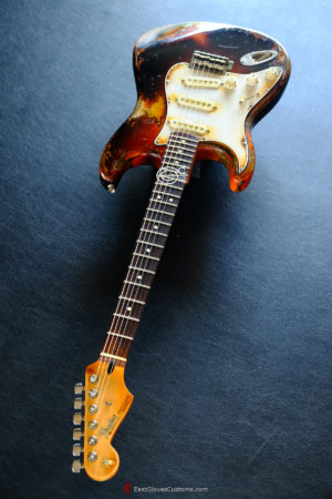 Fender Stratocaster Relic Orange 60th Anniversary (SOLD) - Image 4