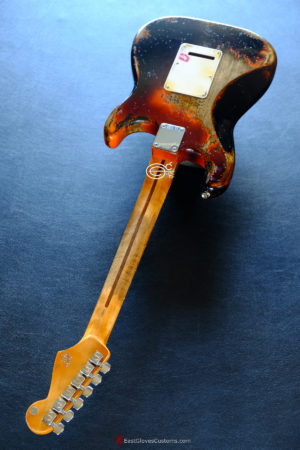 Fender Stratocaster Relic Orange 60th Anniversary (SOLD) - Image 5