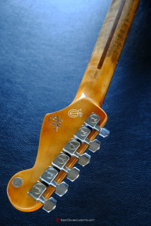 Fender Stratocaster Relic Orange 60th Anniversary (SOLD) - Image 7