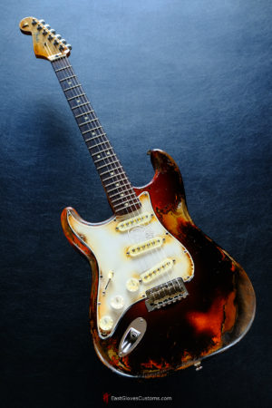 Fender Stratocaster Relic Orange 60th Anniversary (SOLD)