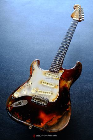 Fender Stratocaster Relic Orange 60th Anniversary (SOLD) - Image 9