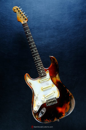 Fender Stratocaster Relic Orange 60th Anniversary (SOLD) - Image 10