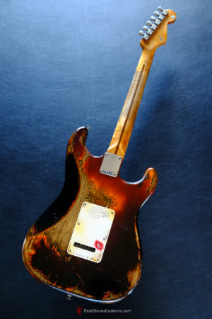 Fender Stratocaster Relic Orange 60th Anniversary (SOLD) - Image 11