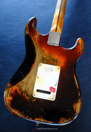 Fender Stratocaster Relic Orange 60th Anniversary (SOLD) - Image 13