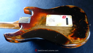 Fender Stratocaster Relic Orange 60th Anniversary (SOLD) - Image 15