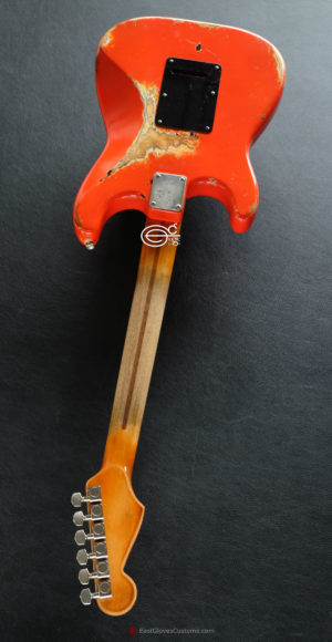 Fender Stratocaster Relic Orange (SOLD) - Image 11