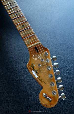 Fender Stratocaster Relic Seafoam Green 40th Anniversary (SOLD) - Image 11