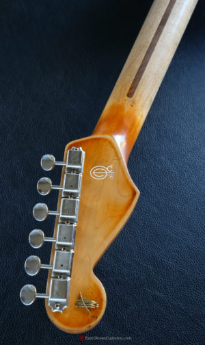 Fender Stratocaster Relic Seafoam Green 40th Anniversary (SOLD) - Image 12