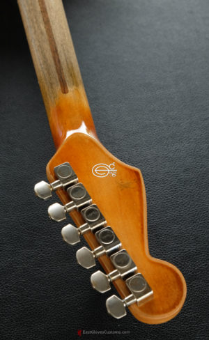Fender Stratocaster Relic Orange (SOLD) - Image 13