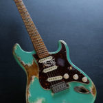 Fender Stratocaster Relic Seafoam Green 40th Anniversary (SOLD)