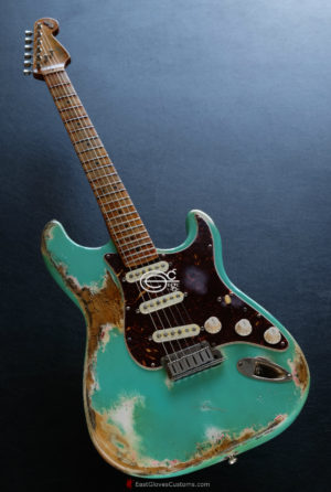 Fender Stratocaster Relic Seafoam Green 40th Anniversary (SOLD)