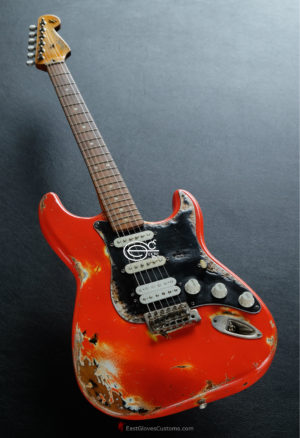 Fender Stratocaster Relic Orange (SOLD)