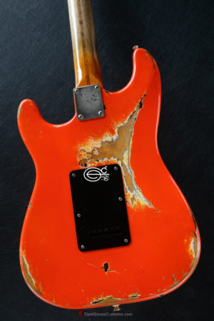 Fender Stratocaster Relic Orange (SOLD) - Image 5