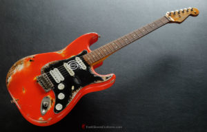 Fender Stratocaster Relic Orange (SOLD) - Image 8