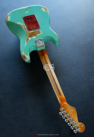 Fender Stratocaster Relic Seafoam Green 40th Anniversary (SOLD) - Image 10