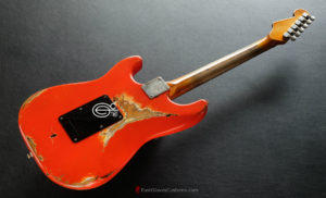 Fender Stratocaster Relic Orange (SOLD) - Image 9