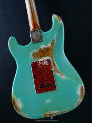 Fender Stratocaster Relic Seafoam Green 40th Anniversary (SOLD) - Image 5