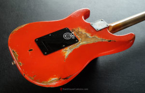 Fender Stratocaster Relic Orange (SOLD) - Image 7