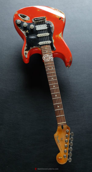 Fender Stratocaster Relic Orange (SOLD) - Image 10