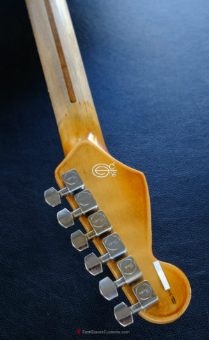 Fender Stratocaster Vintage White Made in USA Aged Relic (SOLD) - Image 11