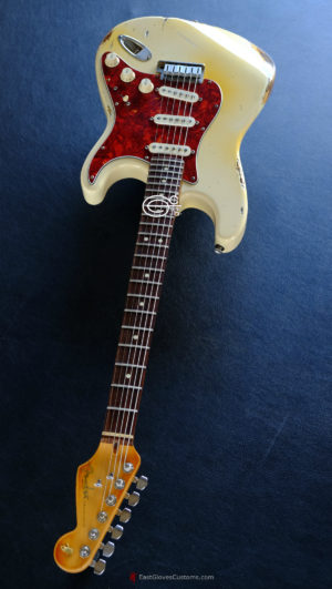Fender Stratocaster Vintage White Made in USA Aged Relic (SOLD) - Image 9