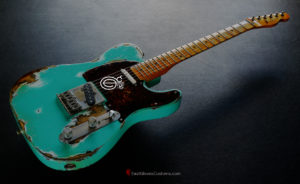 Fender Telecaster Seafoam Green Heavy Aged Relic (SOLD) - Image 2