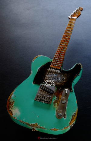 Fender Telecaster Seafoam Green Heavy Aged Relic (SOLD) - Image 3