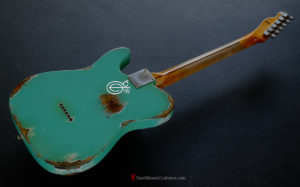 Fender Telecaster Seafoam Green Heavy Aged Relic (SOLD) - Image 7