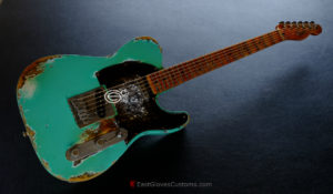 Fender Telecaster Seafoam Green Heavy Aged Relic (SOLD) - Image 8