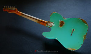 Fender Telecaster Seafoam Green Heavy Aged Relic (SOLD) - Image 9